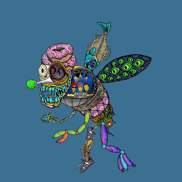 funky_flies's tweet photo. Happy FLYDAY! With so much going on, how can you not join the swarm? #flingo @LazyLionsNFT #NFTGiveaway #mutantflies #fam community marketplace #customshoes #poker #skateboards #rewards #fun #funk #nodrama #honesty #flyliquid #LFG #zzz - Read about it: https://t.co/axgF328Oe5 https://t.co/o8oS22mUBn