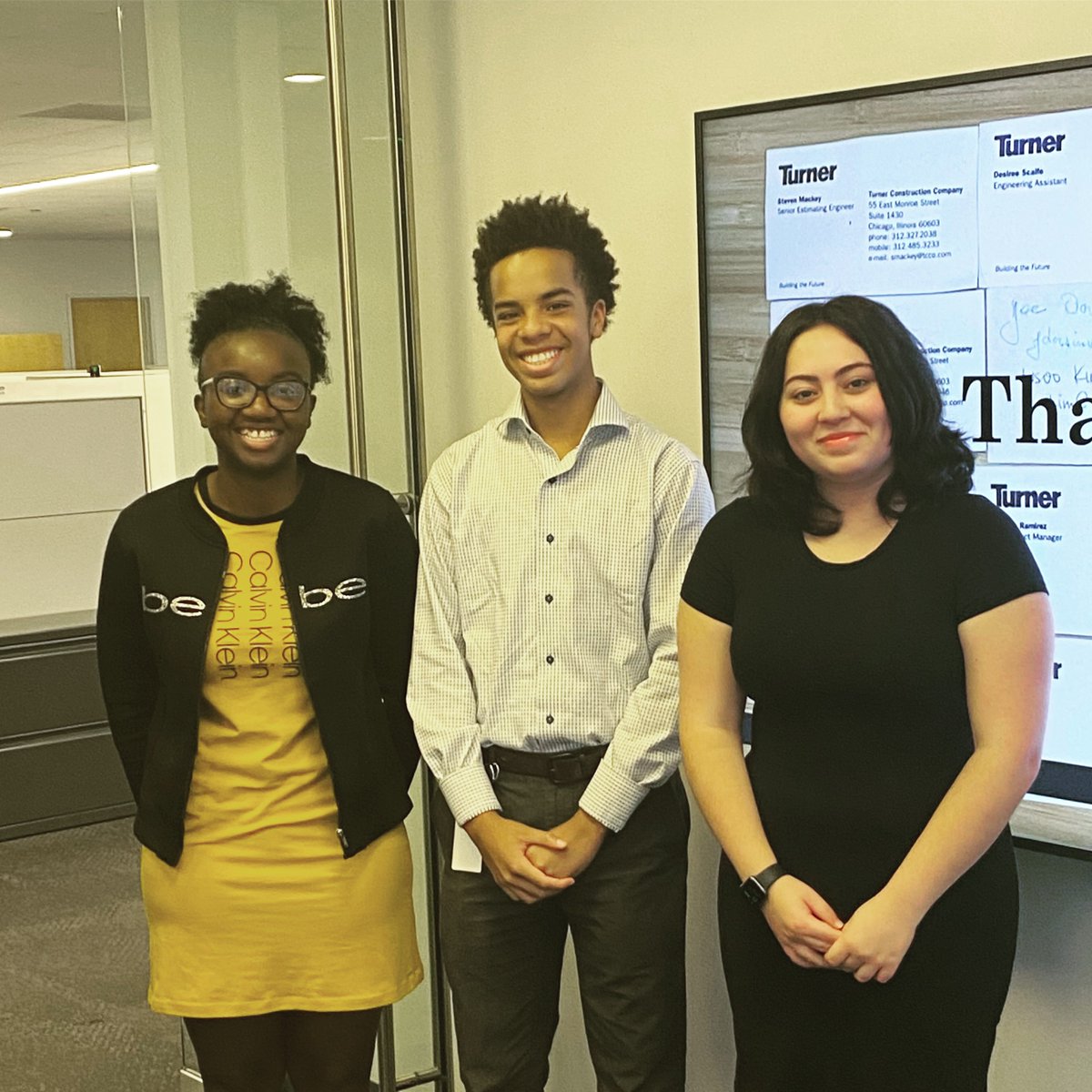A big shout to the <a href="/ACEMentorChi/">ACEMentorChicago</a> Externs! They each did a phenomenal job on their end of Summer presentations. We wish them the best as they head into their senior year of high school! 
 
#turnerconstruction #acementorprogram #acechicago #ourpeopleourstrength #buildwithturner