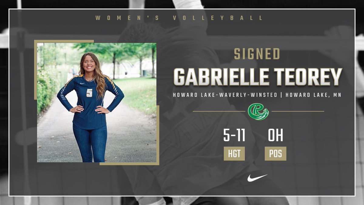 RULakersWVB's tweet photo. 🚨 N E W  L A K E R  A L E R T 🚨

We have TWO new LAKERS to welcome to the 3⃣1⃣2⃣ - Gabrielle Teorey &amp; Vaiva Blistrabas‼️

#RUwvb | #GoGREEN | 🌊🏐 https://t.co/LUq2uXPqhQ