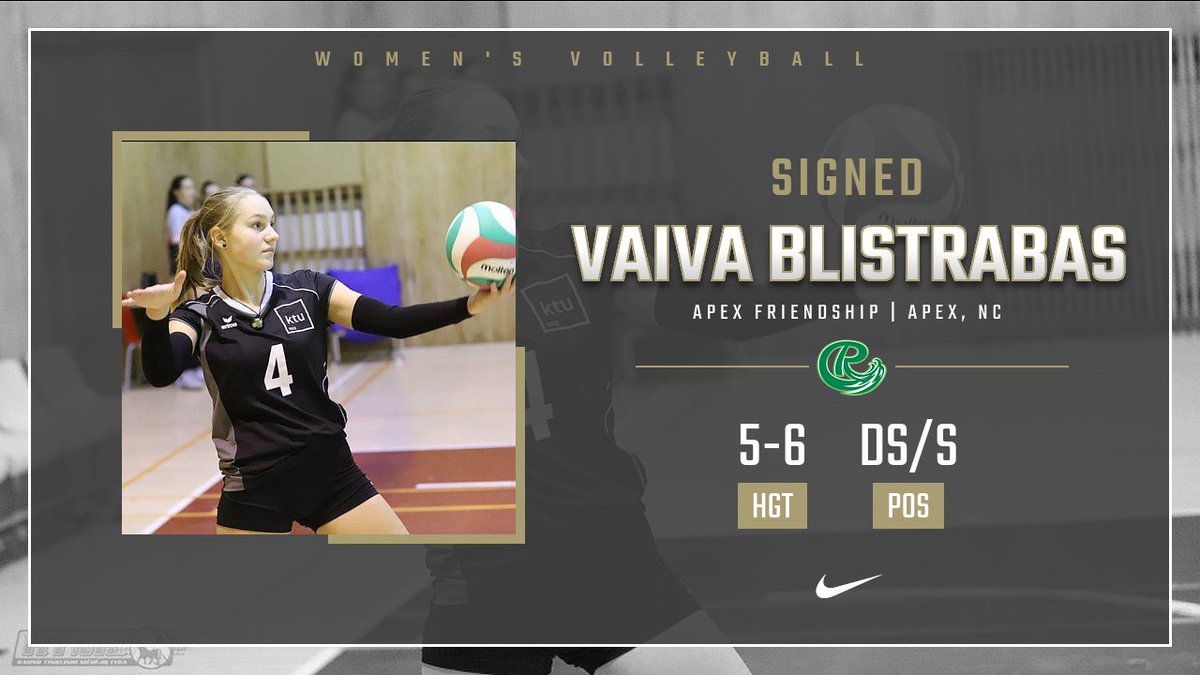 RULakersWVB's tweet photo. 🚨 N E W  L A K E R  A L E R T 🚨

We have TWO new LAKERS to welcome to the 3⃣1⃣2⃣ - Gabrielle Teorey &amp; Vaiva Blistrabas‼️

#RUwvb | #GoGREEN | 🌊🏐 https://t.co/LUq2uXPqhQ