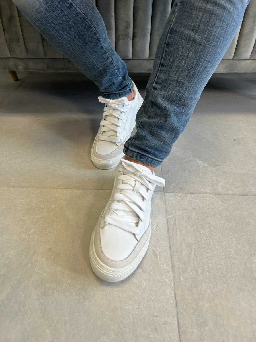 Caesar 2.0 x Chalk | numerisfootwear.com