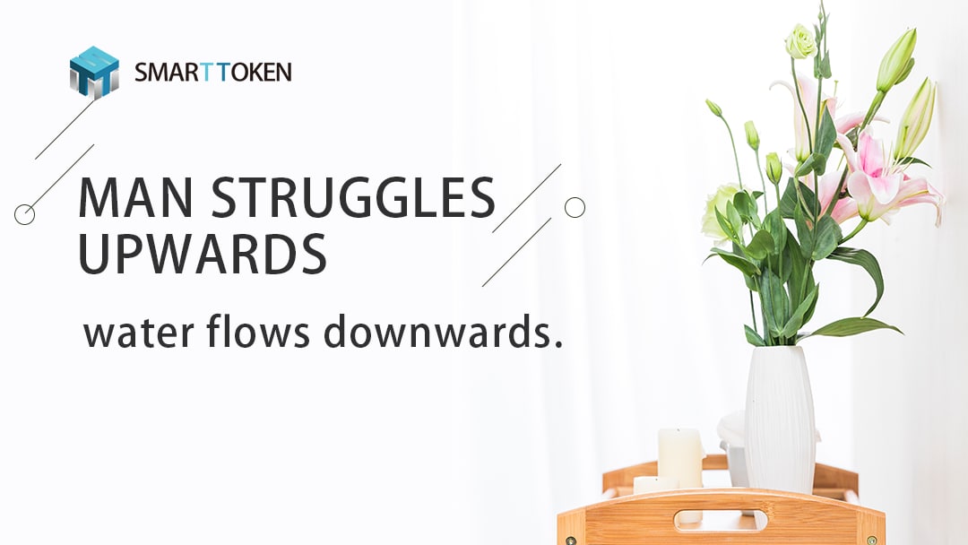 M5_SMARTTOKEN's tweet photo. MAN STRUGGLES
UPWARDS
water flows downwards. https://t.co/tTiLMHbY65