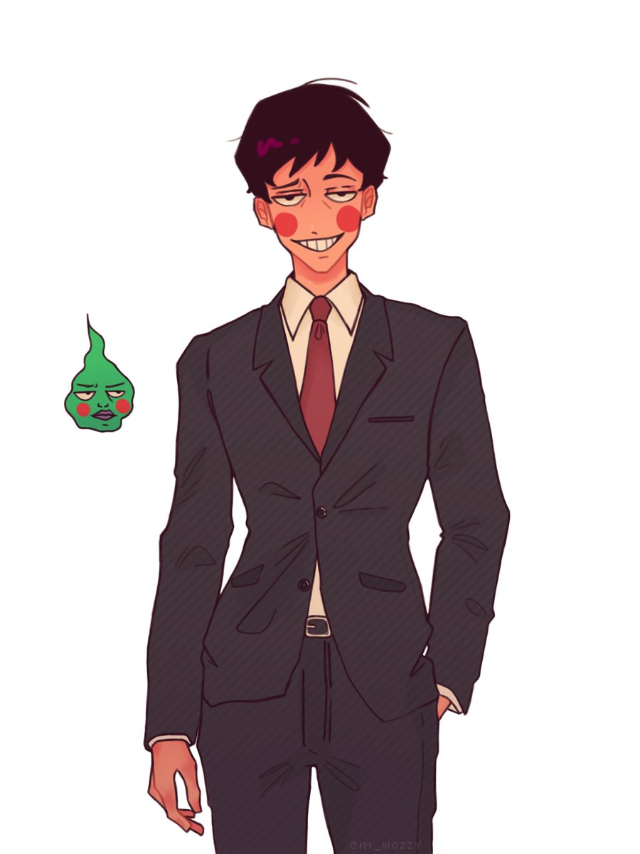Jijirmi's tweet photo. Dimple

#mobpsycho100 #mob #dimple #FANART https://t.co/H6mRrIddgH