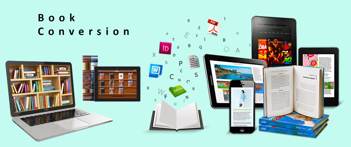 BPODataEntry's tweet photo. Offering a comprehensive range of book conversion for both print &amp; electronic formats.
visit: https://t.co/pjEASNFsOS
mail at: support@bpodataentryhelp.com
#bpodataentryhelp #BookConversion #business #marketing #bigdataicea #bigdatagsy #bigdatacorp #BigdataCenter #bigdataanalyst https://t.co/5MTna7sYWY