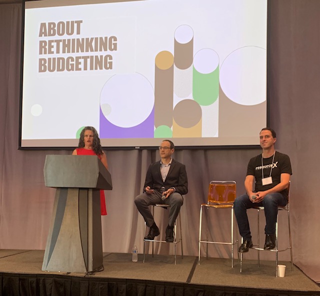 _ResourceX's tweet photo. Starting this morning talking about @GFOA Rethinking Budgeting initiative at #RXSummit22. Psyched to have #GFOA Shayne Kavanagh + Katie Ludwig joining @chrisfabianPBB on this all-star panel. @_ResourceX is proud to contribute to this initiative. Learn more https://t.co/w8JlEuZQ7Z https://t.co/NxQ0oXBwbG