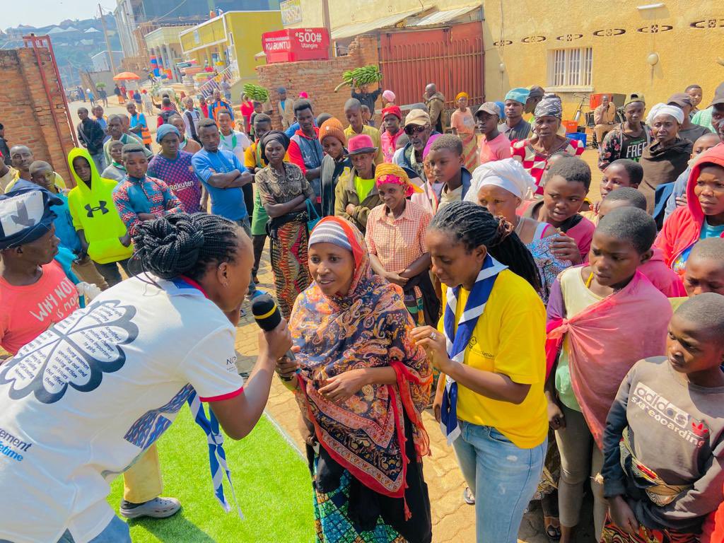 guidesrwanda's tweet photo. To celebrate the #IYD2022, the @guidesrwanda organized an awareness campaign on harmful use of drug and alcohol among youth along with gender based violence @IOGT_EA @IOGTEastAfrica @wagggsworld @YouthCultureRW https://t.co/rb0GVZNszq