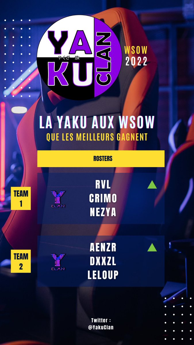 YaKu Clan tweet media