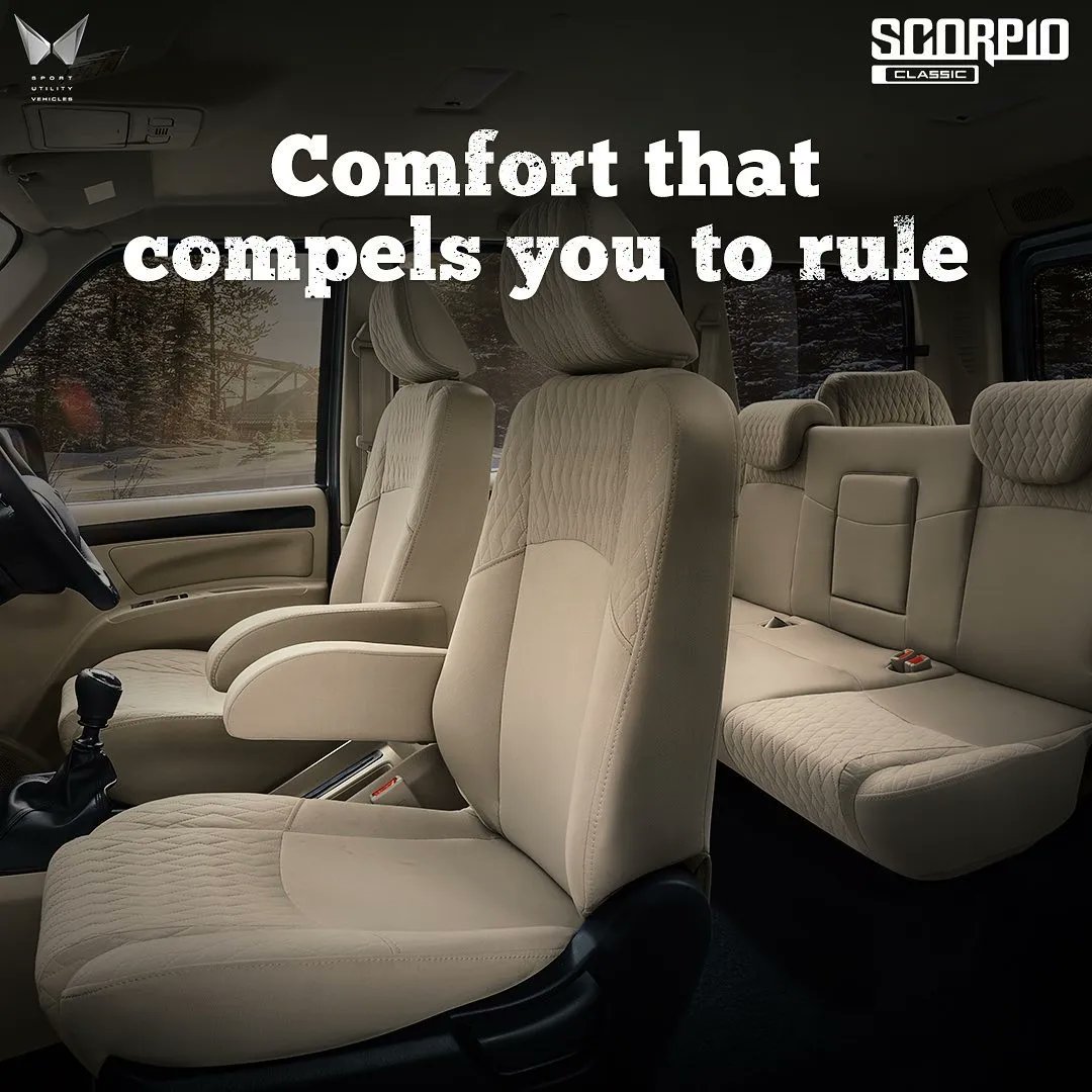 pvt_prime's tweet photo. Absolute Authority. Updated. 

The legend lives on with a new avatar, enhanced performance, ride quality and built-in technology.

#ScorpioClassic #NothingElseWillDo https://t.co/Zwr4tB7moE