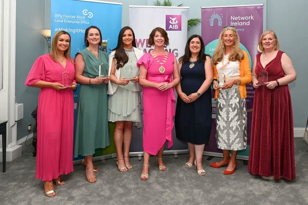 Network Ireland Kilkenny (@netirlkilkenny) on Twitter photo Best of luck to our Finalists in their interviews for the Network Ireland Businesswoman of the Year Awards. We are here to support you! 
#NetworkIreland #backedbyAIB #PowerofBelief Best of luck to our Finalists in their interviews for the Network Ireland Businesswoman of the Year Awards. We are here to support you! 
#NetworkIreland #backedbyAIB #PowerofBelief