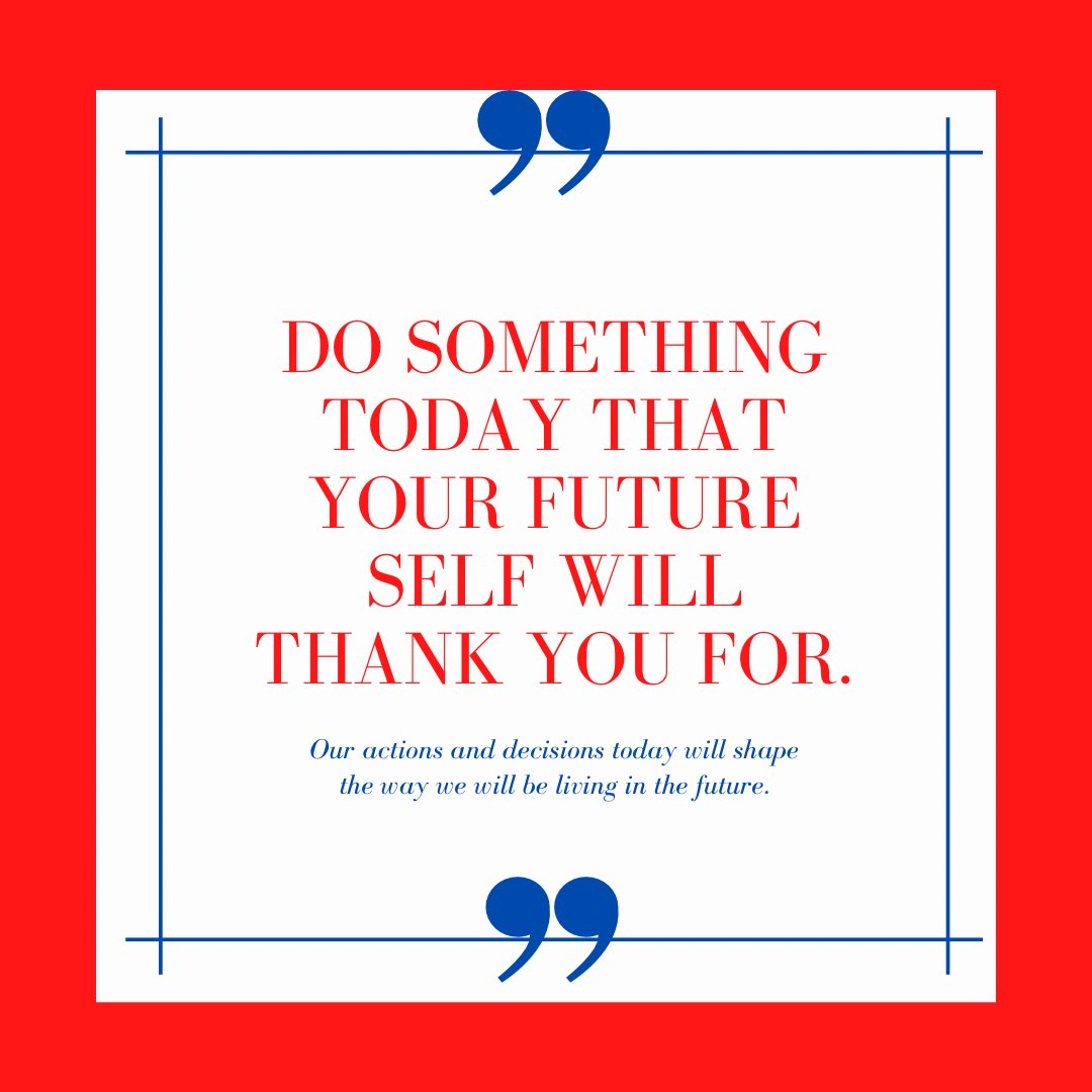 Happy Friday Tiger Family! Remember this quote, “Do something today that your future self will thank you for”. 💙 #tsu26💙🐯 #tsu25🐯💙 #tsu24🐯💙 #tsu23💙🐯 #tsu22🐯💙 #fridayquotes