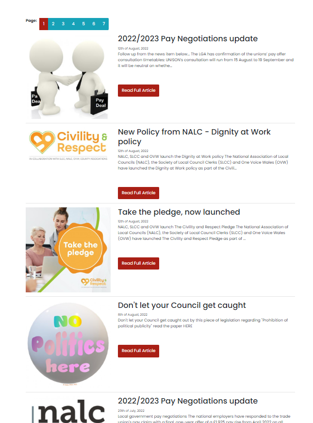 New updates on the website about the current pay negotiations and Taking the Pledge. Keep up to date here: lalc.org.uk/news.php