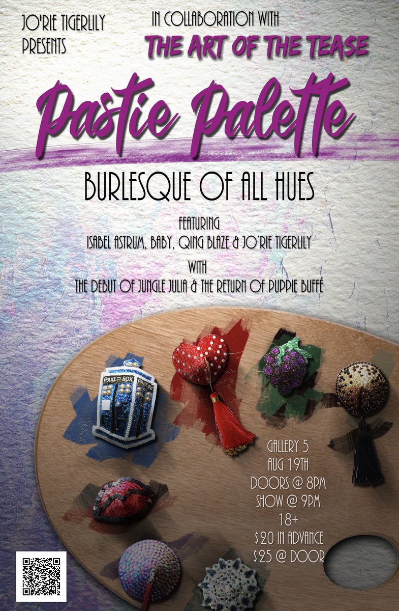 Fri Aug 19th, you’re going to want to see this! 
Tix are moving quickly: eventbrite.com/e/burlesque-of…