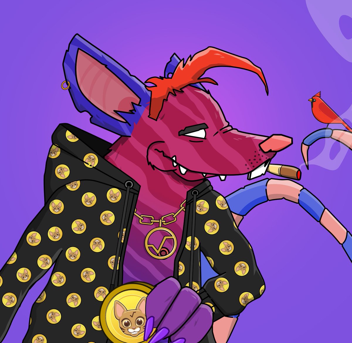 Now this is in OCI FAN BOY ! For good reason, Ociswap is the first dex built on radix . Reserve your radix ratz NFT today ! Radixratz.com   LIKE AND RETWEET to win a Ratz NFT  !! LETS GO RADIX ! 
 $xrd #xrd  #Radix <a href="/ociswap/">Ociswap - The Radix DEX</a>