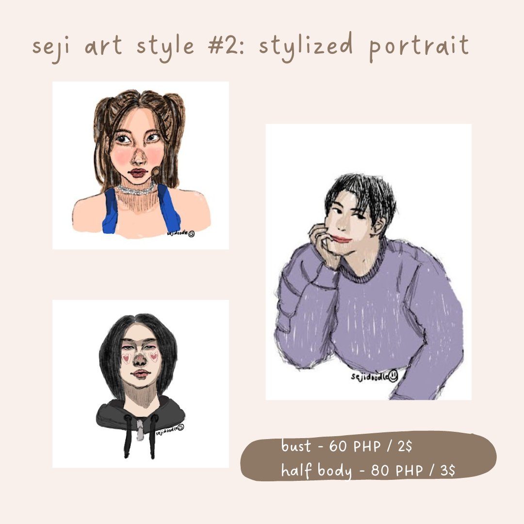 sejidoodle's tweet photo. hello everyone COMMISSIONS OPEN !! 

(rts are appreciated ^^) 

☻ if you are interested, feel free to send me a dm or check out my carrd for more details
☻ more samples as well as infos in my carrd (https://t.co/Snt2Ct2SA9)

thank you so much !!
#commissionsopen #artph https://t.co/Bb6YhWjMYD