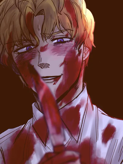 1983/8/13  #jjba (時間無かったので過去絵) 