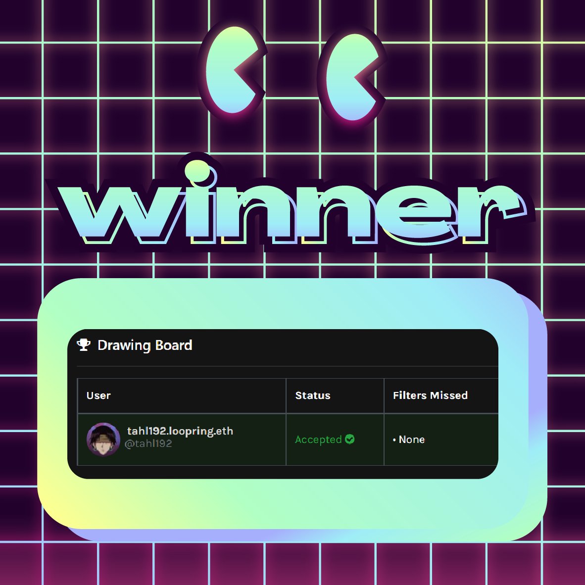 And the winner is:

<a href="/tahl192/">tahl192</a> Congratulations 🎉
you will receive your Axol in a few moments