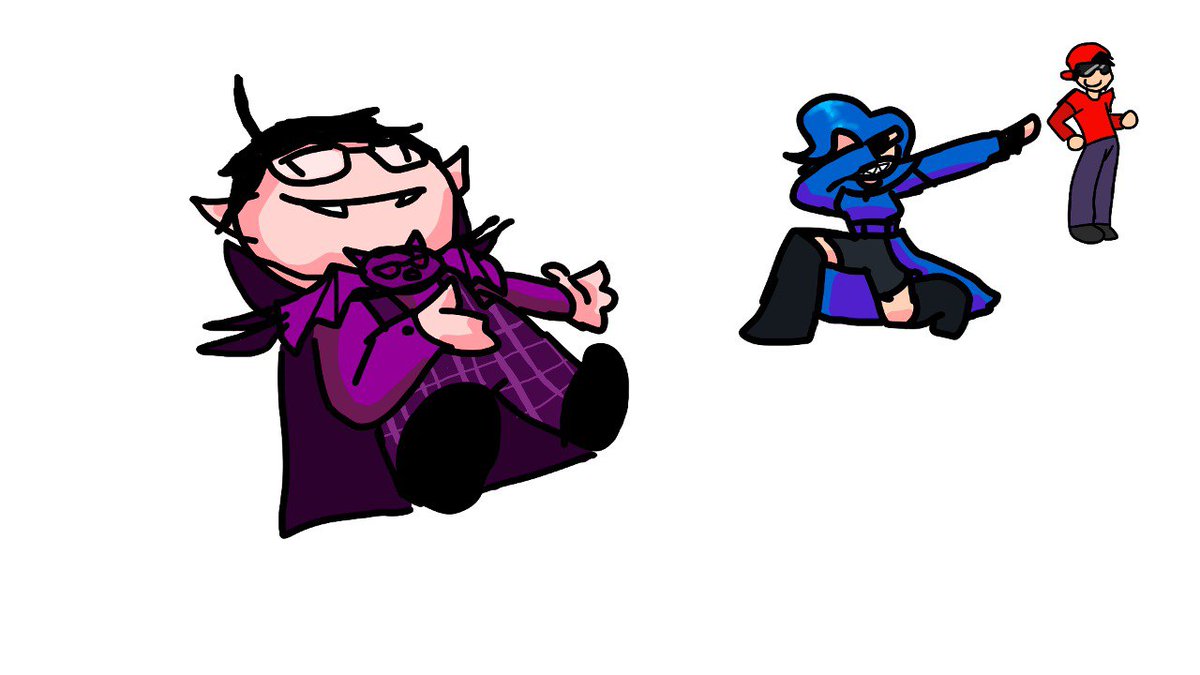 SnejDash's tweet photo. Another art that I drew with @GladosDash a few minutes ago. #RobloxArsenal #Roblox #ArsenalArt #artwork #Heckula #Vempere #Delique #Hackula #Delinquent https://t.co/dZidpm7nrD