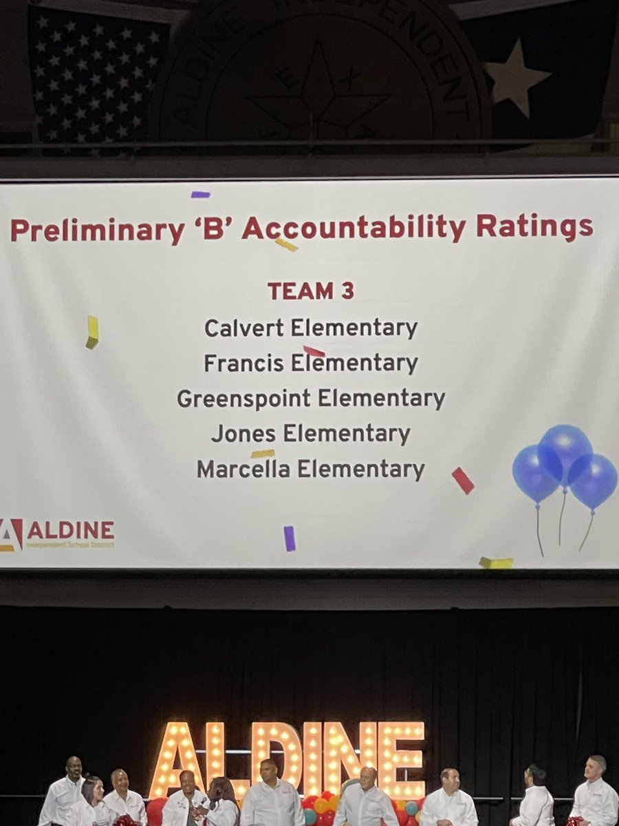 It’s Certified and Verified!!! Greenspoint Elementary has a “B” Accountability Rating! Way to go Owls! Thank you to ‘OWL’ of our staff!