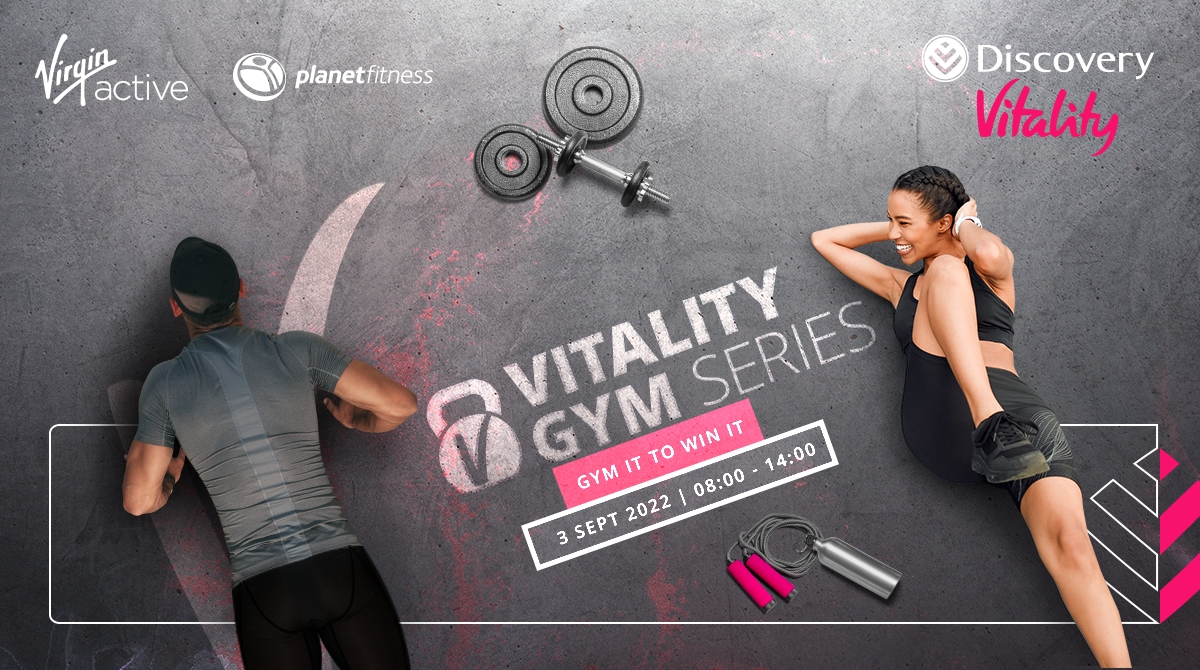 Discovery Vitality on Twitter "The Vitality Gym Series is coming to a