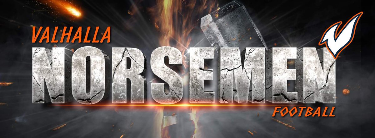 Valhalla Norsemen Football (@valhallafb) on Twitter photo Check out this new edit by Dan <a href="/SwagLabGD/">Dan Ruiz - Swag Lab - Graphic Design</a> Love it !!! Give him a follow. Check out this new edit by Dan <a href="/SwagLabGD/">Dan Ruiz - Swag Lab - Graphic Design</a> Love it !!! Give him a follow.