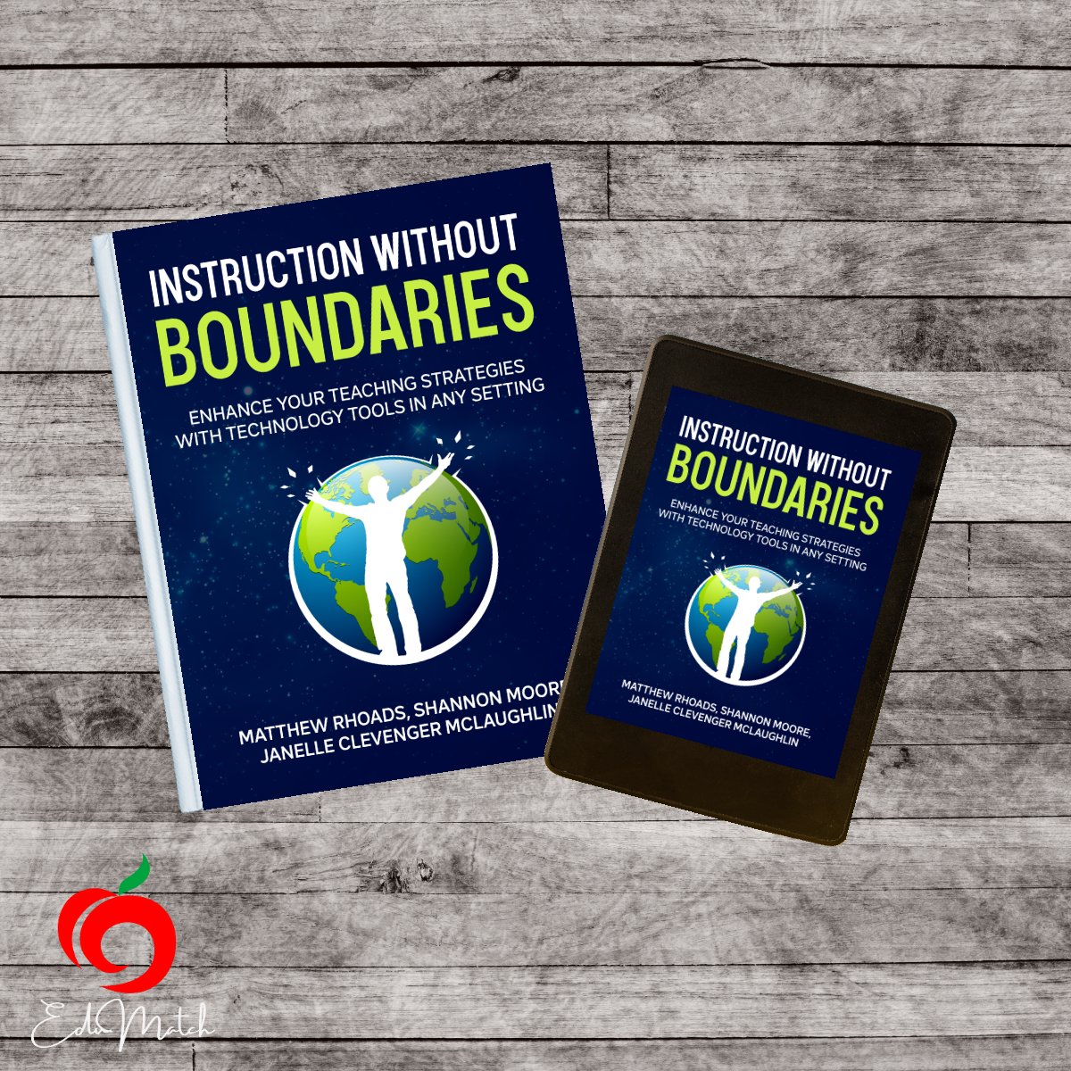 Grateful to all the wonderful humans at @EdumatchBooks for all their hard work and dedication to elevating #educatorvoices!

T-3 days until the release of #instructwithoutboundaries!

Find out more 🔽
🔗instructwithoutboundaries.com

#edumatch #eduTwitter #educationbooks #instruction
