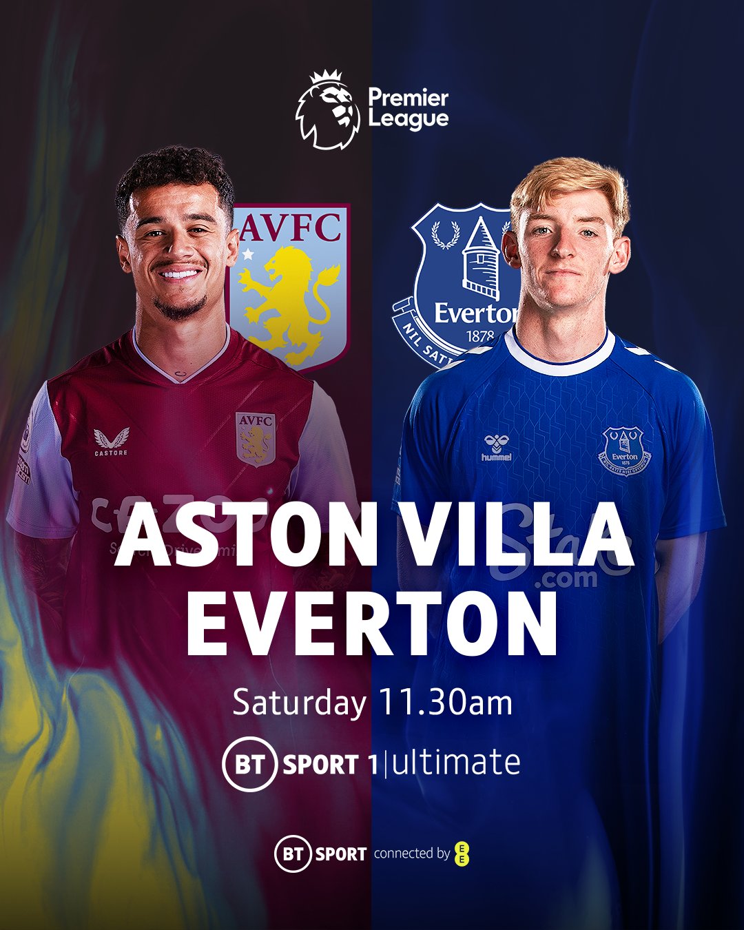 Bt sport premier sale league