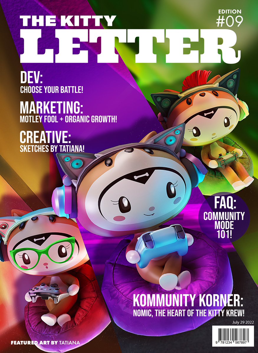 zena_gedeon's tweet image. Did you hear?! Community mode is ready for download on Windows &amp;amp; Mac ⬇️🔥🚀

🏁 CUSTOM Matches
🏁Crosshair Control
🏁 Name Tags
🏁 Rear-view Mirror
🏁 Headshots 
🏁 &amp;amp; More ...

#kittykart at kittyinu.com 

Follow @KittyInuToken &amp;amp; @the9vrse

#Crypto #ETH #Ethereum #NFT