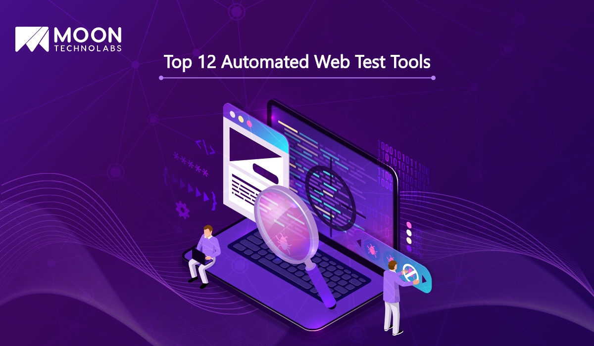moontechnolabs's tweet image. With the constant demand change in #softwareindustries, #automation is necessary for every step to create best products. Let&apos;s refer top 12 automated #webtesttools. bit.ly/3C2pHJO #software #softwaredeveloper #softwaredevelopment #automationtesting #automationsolutions