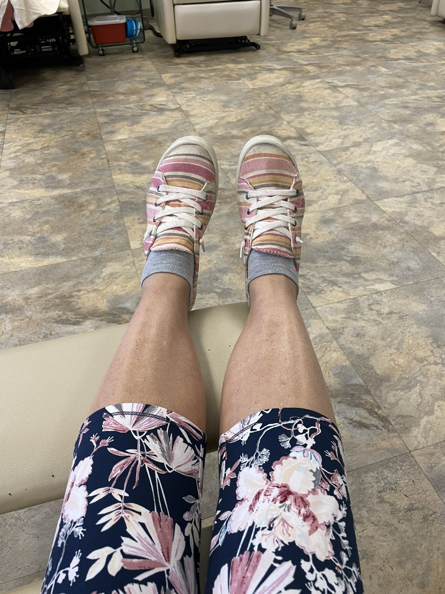 ggrider's tweet photo. Starting on Trodelvy today. #mbc systemic treatment 12🤪 hopeful for some significant reduction in mets to my greatly enlarged liver. #cancer #bcsm https://t.co/F0YMV4VMDW