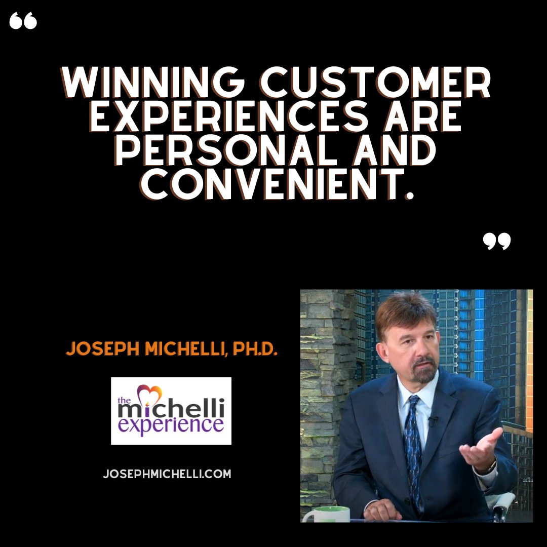 Joseph Michelli, Ph.D. tweet media