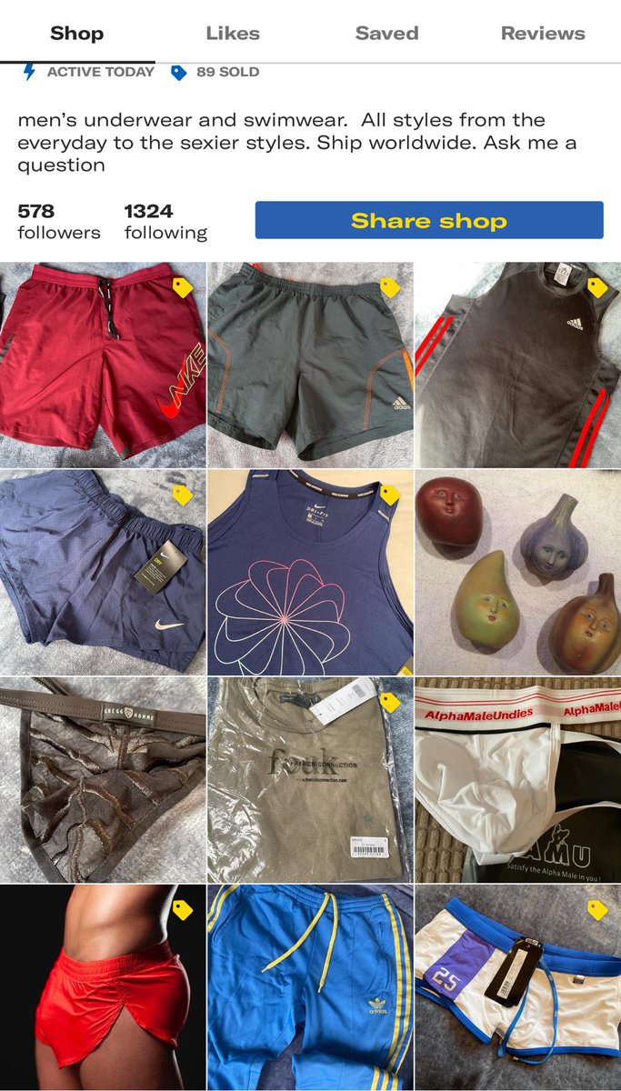 AMUunderwear's tweet photo. Checkout our depop page. You will find loads on here  https://t.co/SHRtFUGzUo https://t.co/vITxrwJBrI