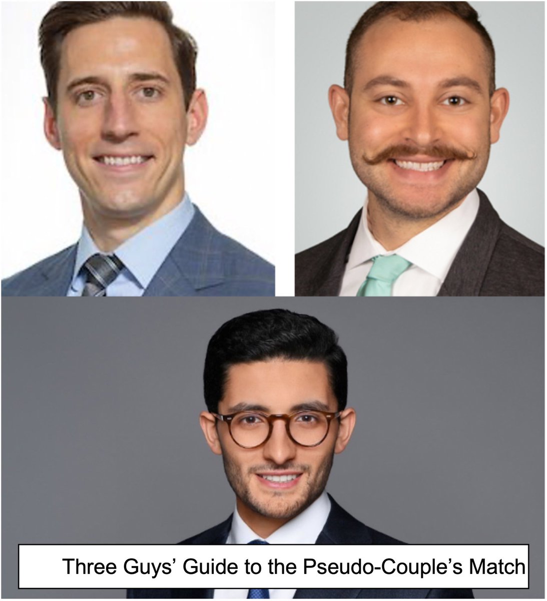 The lack of a formal #couplesmatch is a brutal aspect of applying into #ophthalmology (and #urology). <a href="/eyemikezein/">Mike Zein</a> <a href="/moussa_magic/">Michael Moussa, MD</a> and I share our tips for a successful pseudo-couple’s match in this new article on <a href="/honestlybilal/">Bilal Ahmed</a>. honestlybilal.com/editorials/thr… #Match2023 #ophthomatch2023