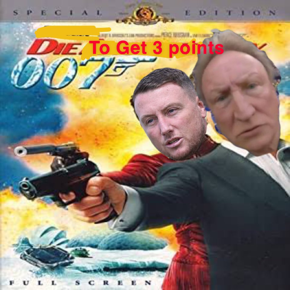 007 and Moneykenny 
Quantum of Palace

#CPFC #CCFC #MFC #SUTD 