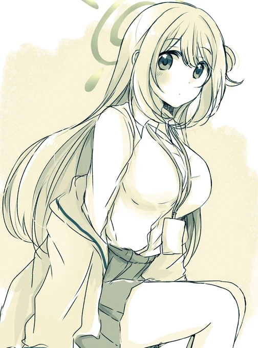 の。 
