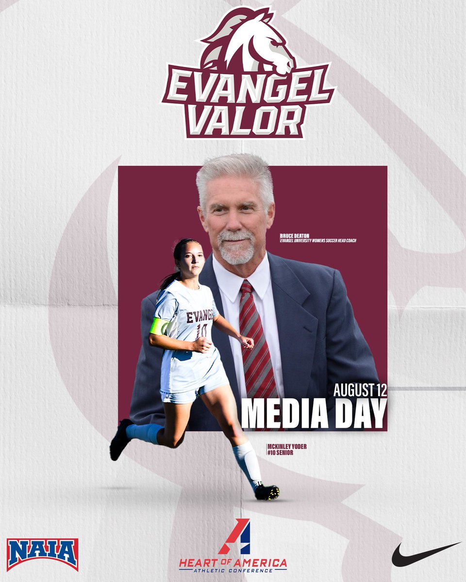 Soccer is just around the corner! Listen to Coach Deaton and McKinley Yoder speak about the upcoming season via the link below!

youtube.com/watch?v=CuOpIG…