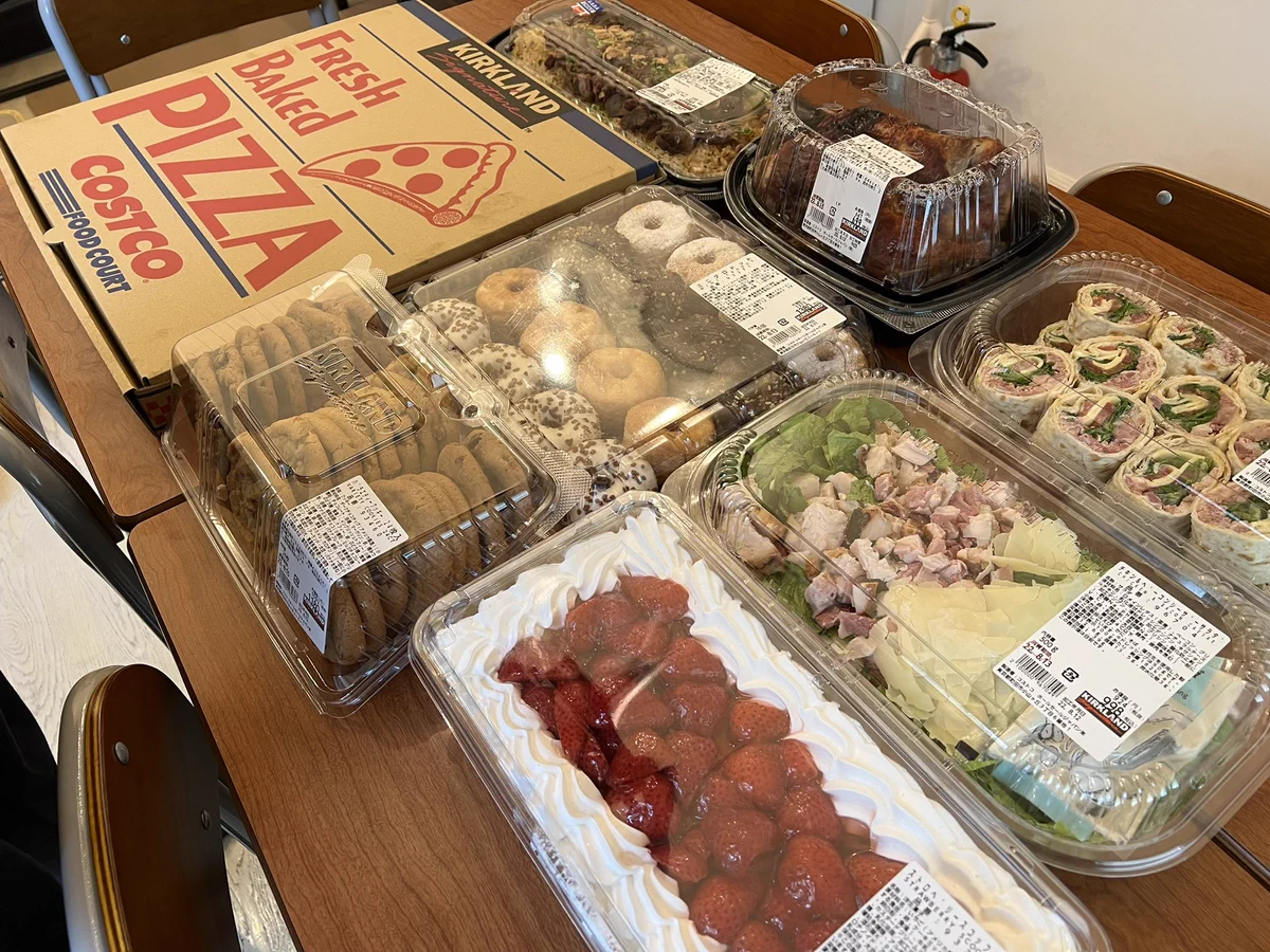 みんなの憧れ？♪一人ではなかなか買えない大容量の『コストコ』品をみんなで食べる『コストコ会』