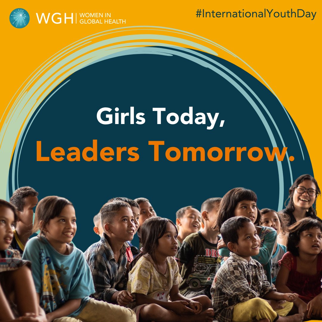 womeninGH's tweet photo. On International #YouthDay, we recognize the critical role of young people around the globe to support and foster change and create a new world: transformative, intersectional, and gender equal
The girls of today become the leaders of tomorrow🙌 https://t.co/nMlX1nVQRt