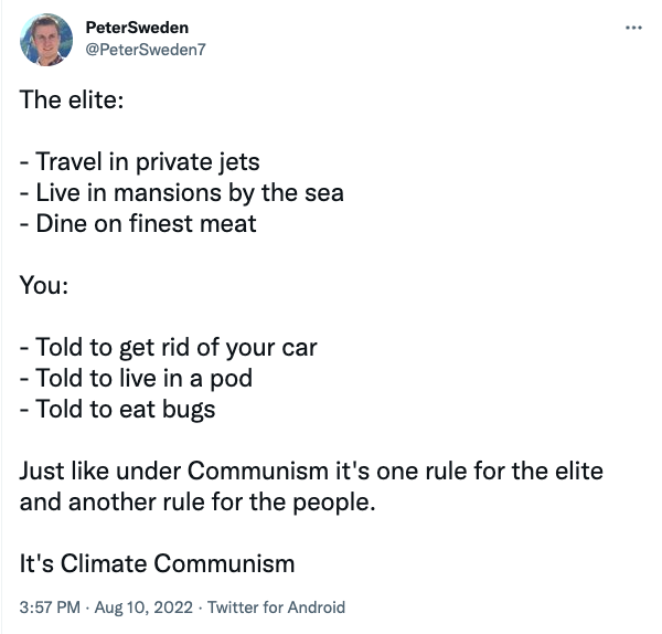 We have a new winner in the "blatantly describes capitalism, then decides to call it communism" category