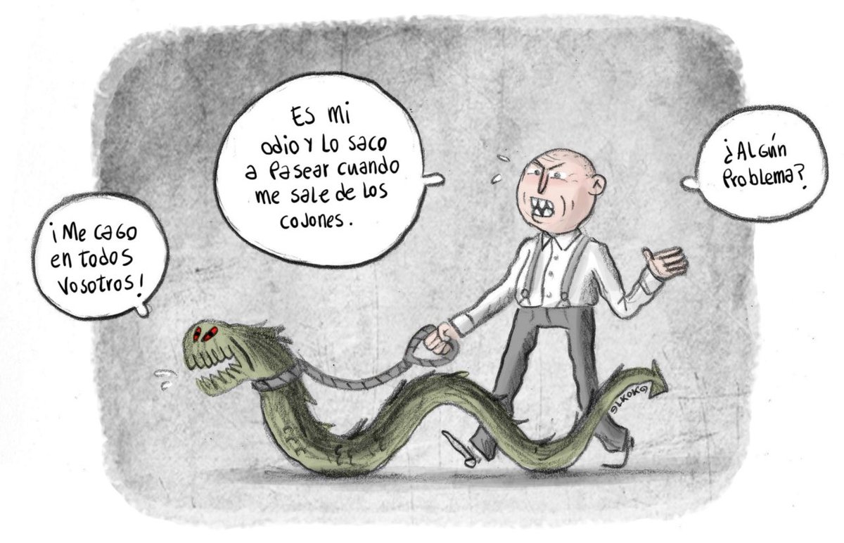 SaraSalamo's tweet image. Odio en RRSS