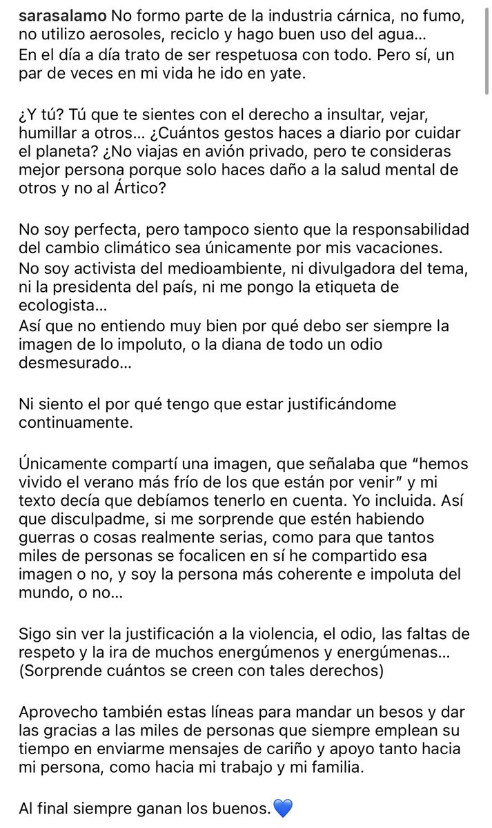 SaraSalamo's tweet image. Odio en RRSS