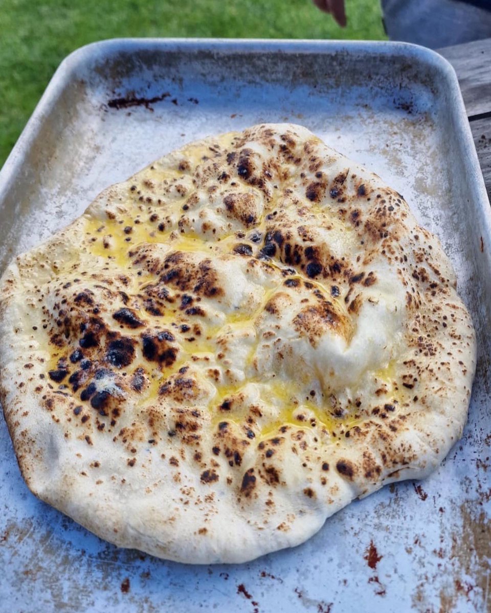 Josephdanielsb's tweet image. Did you know your JDB Steel is amazing for flatbreads? Get it on the hob/bbq, and get it HOT then you can turn out amazing breads, such as these Naans! 

Now who would like the recipe for these? If you do let us know and they’ll be a video to follow! 🫓🍛🔥