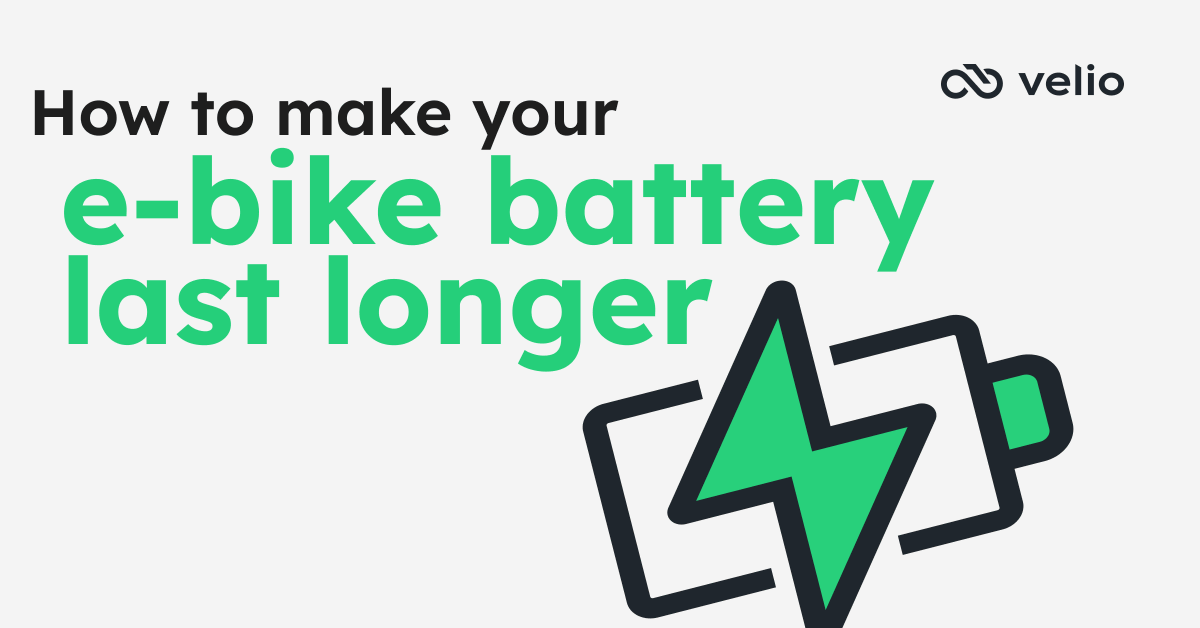 velio_de's tweet photo. Taking care of your #ebike battery can be difficult. Even the smallest things can reduce performance and affect the #service life. To extend your #battery's life you should avoid discharging it to less than 20 %!
#sustainability #velio https://t.co/vgjZLtWPgw