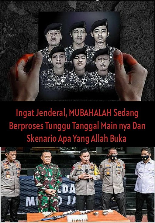 “Takutlah kepada doa orang-orang yang teraniyaya, sebab tidak ada hijab antaranya dengan Allah (untuk mengabulkan)“. [Shahih Muslim, kitab Iman 1/37-38]
#KM50RekayasaPenguasa