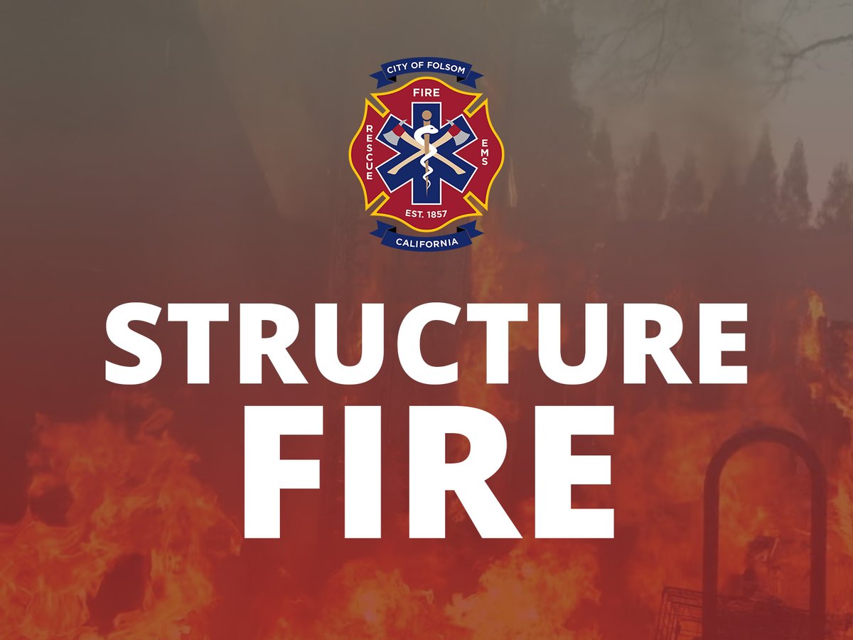At 10:40 p.m. on August 10, firefighters responded to a structure fire in a commercial restaurant located in the 200 block of Palladio Pkwy., in Folsom. No injuries were reported.
Full media release can be found here: bit.ly/3QFg7AR