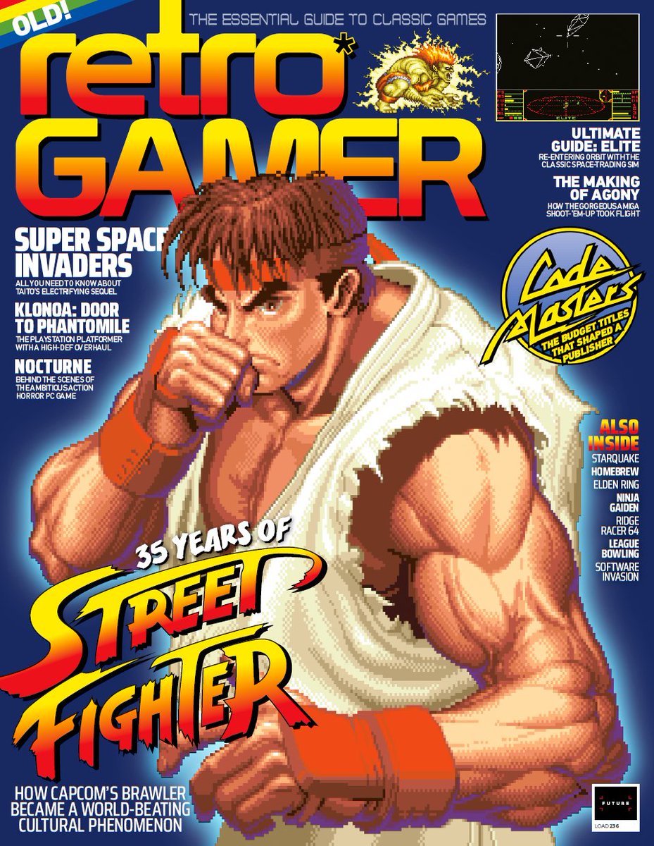 @RetroGamer_Mag's photo on ON SALE NOW