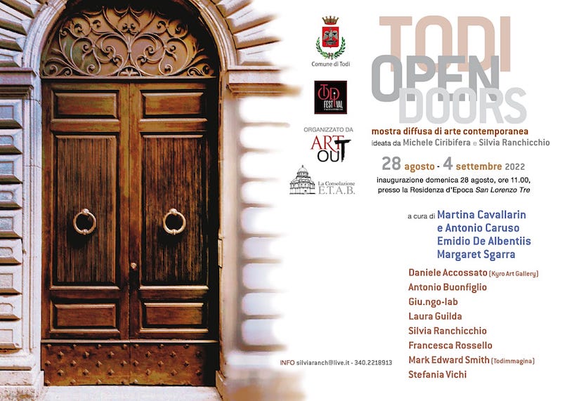 HTO_tv's tweet image. Todi Open Doors: Ai nastri di partenza l’edizione 2022

hdtvone.tv/video/todi-ope…

#TodiOpenDoors #arte #ARTOUT #MicheleCiribifera #SilviaRanchicchio