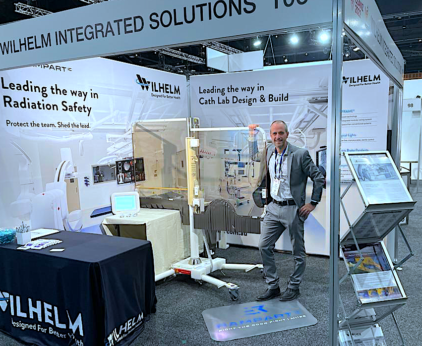 Thank you to Wilhelm Integrated Solutions for representing us at @TheCSANZ Congress. We greatly value Wilhelm's leadership in design and build for the #CathLab and are honored to have them as a partner. Special thanks to Chad W. and @AcklandJeremy #ProtectTheTeam #ShedTheLead