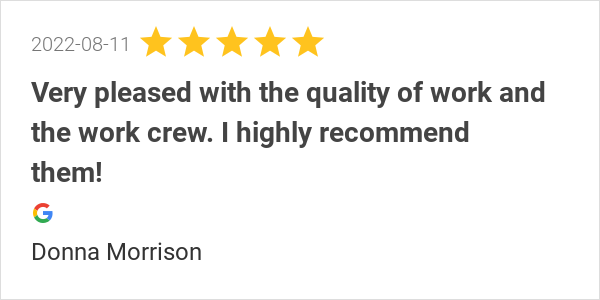 CertaProIndy's tweet photo. New 5.0-star Review: "Very pleased with the quality of work and the work crew. I highly recommend them!" https://t.co/H7LJt9egWF
