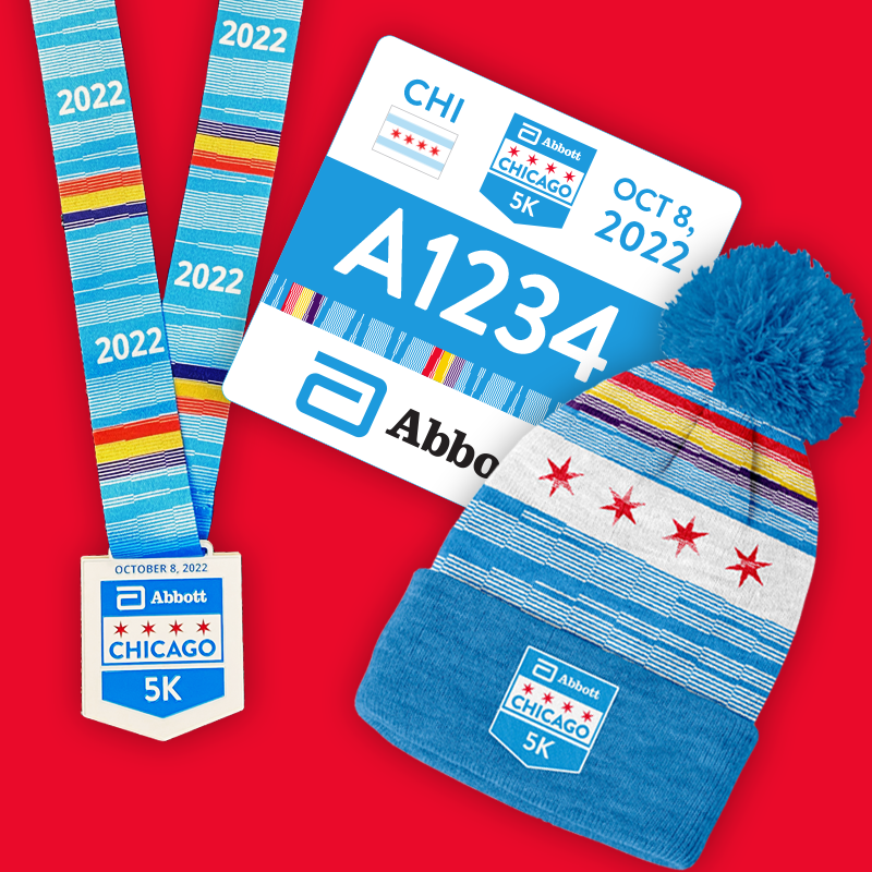 Chicago Marathon on Twitter "ICYMI All Abbott Chicago 5K participants receive this festive