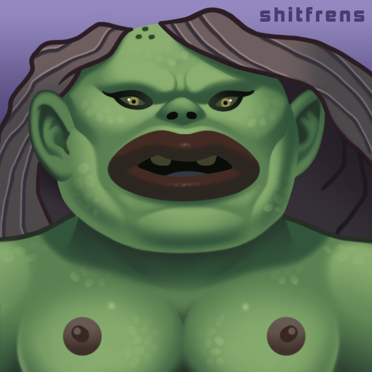 iRAWTdesigns's tweet photo. #shitfrens Friday #NFT drop! There's always a gap to fill in #tittycity 💋💫 Tag a #shitfren who fills gaps! 👇 https://t.co/qem8JwyOp2